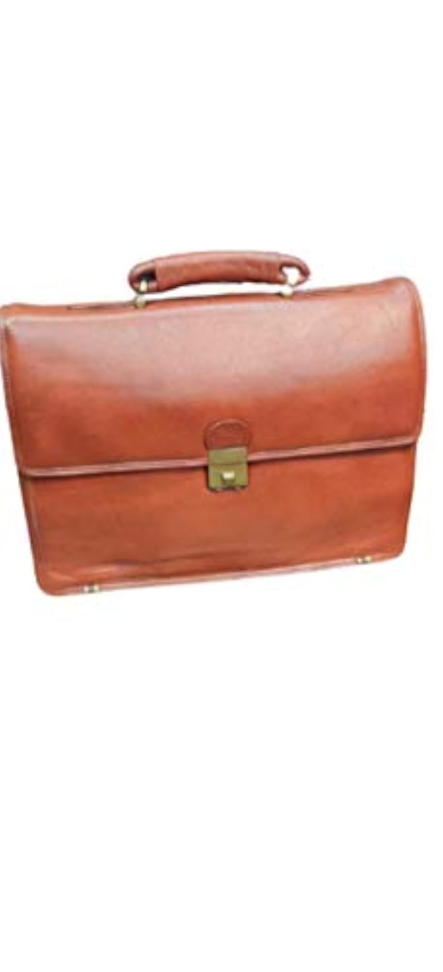 Men's Tan Office Use Bag