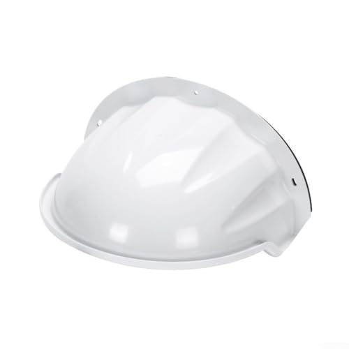 Cubierta de lluvia para humos de caldera,Protector de protección contra el clima para Vaillant Glowworm Worcester,Tapa de terminal ABS blanca