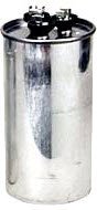 Lennox 13w87 Capacitor Dual Run 50+7.5mfd 440 VAC Round