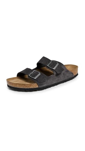 Image of Birkenstock Womens Arizona Open Toe Casual Slide Sandals
