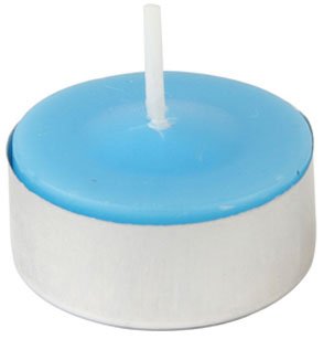 Turquoise Citronella Tealight Candles (1200pcs/Case) Bulk