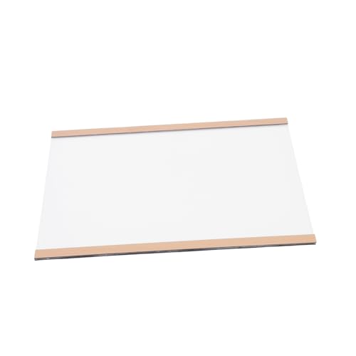 Cabilock Easy Install Frameless Acrylic Display Board for Photos Certificates Notices Offices Restaurants and Homes Versatile Wall Decoration