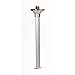 MSA 507005 Ergonomic Tool Holder, 18" Length, 18", Silver