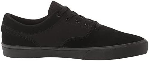 Etnies Men's Factor Low Top Skate Shoe, Black/Black, 7 | Image 5