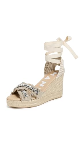 manebi Women's Valenciana Gem Wedges