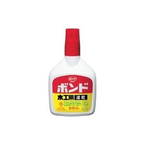 （業務用10セット）コニシ ボンド #10832 木工用速乾 180g 【×10セット】 ボンド 束職人 容量：500ml / 12本入り 23790421 コニシコニシ ボンド 木工用速乾 １８０ｇ ボトル #10832