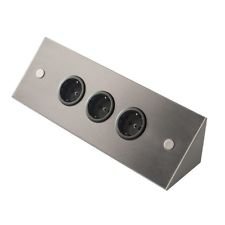 Élément de prise en acier inoxydable Thebo ST 3007 pour cuisine