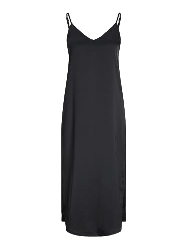 JJXX Jack & Jones Damen JXCLEO Satin Dress SN Kleid 12200167,Schwarz,M