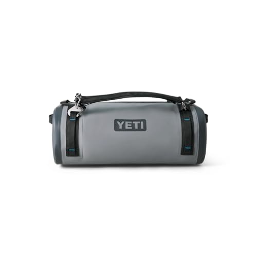YETI Panga Duffel, Storm Grey, 50, Burzowy Szary, Torba bagażowa