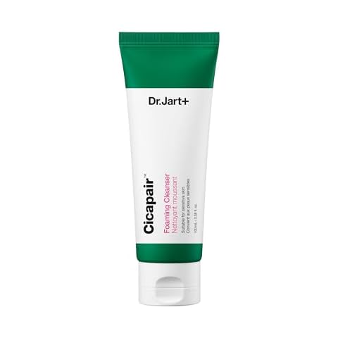 Dr.Jart+ Cicapair Foaming Face Wash Cleanser | Korean Skin Care, 3.38 Fl Oz Cover