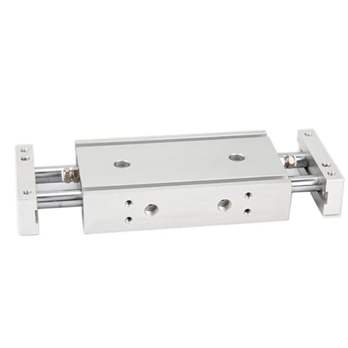 Cylindre à double tige CXSWM10 de haute précision pour guidage machine rigide