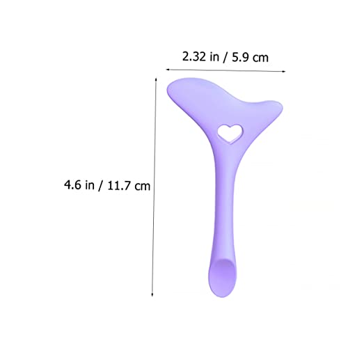 Eyeliner Assistant Helper 2 Pcs Eyeliner Makeup Stencil Mascara Guard Simple Cream Lash Tool Mascarades for Women Lash Cosmetics Eye Makeup Tool Multitools Shield Make up Miss - Image 4