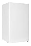 Keystone KSTRC331DW Full-Width Freezer Compartment in White Energy Star 3.3 Cu. Ft. Compact Single-Door Refrigerator