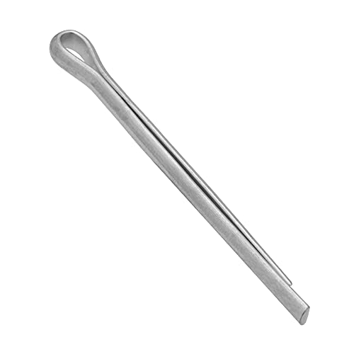 Trailer Axle Bearing Castle Spindle Shaft Nuts"1, Shaft Washers 1", Cotter Pin, Tang Washer - 2 Sets #TOP4