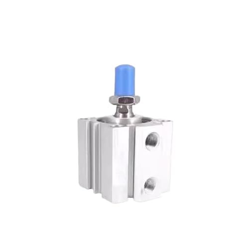Cylindre pneumatique SDA50 actionneur compact mince à course variable