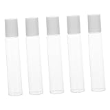 CALLARON 5stücke -rollerflasche Nachfüllbar Ätherisches Öl Flasche Kleine Rollerflaschen Für Aromatherapie Und Dosierung Von Flüssigkeiten Und Aromaprodukten