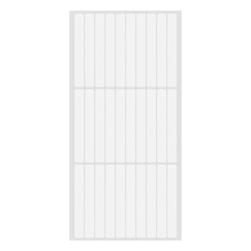 Erconsso Cinta De Uñas De Doble Cara,Cinta Adhesiva Transparente Para Embalaje De Uñas - Suministros De Salón Reutilizables Fuertes Y Pegajosos Para Diseños Y Colores - Expositor Para Mostrar
