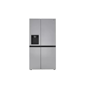 LG LRSXC2306S 23 Cu. Ft. Stainless Counter Depth Side-by-Side Refrigerator