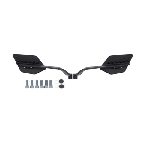 Espejo Retrovisor Ajustable para Rebel 500 300 1100 Negro 4