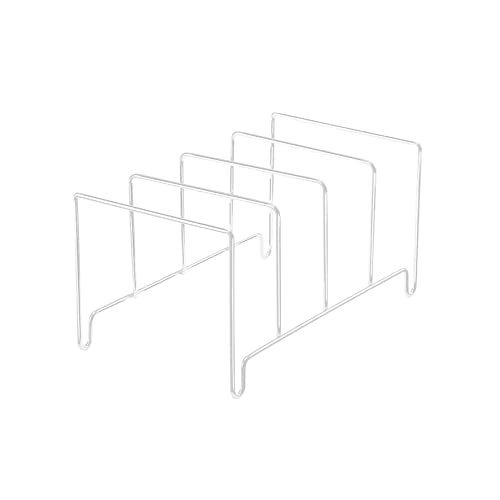 Suporte Para Refratários de Apoiar Arthi | Design Clean e Discreto | Versátil e Prático | Organizaçã