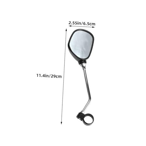 Miroir HD pour guidon antichoc VICASKY pour une sécurité renforcée à vélo