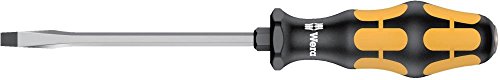 Wera 05018268001 Kraftform Plus 932 A Slotted Screwdriver, 9mm Head, 6