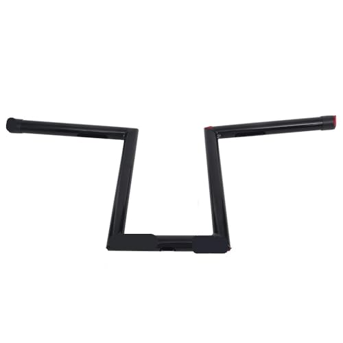 Manillar de Motocicleta con suspensión en Z 10'' barra para Street Bob Sportster