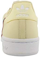 adidas Men's Originals Continental 80 Mist Sun/Hi-Res Aqua/Scarlet Leather Casual Shoes 11.5 M US | Image 3