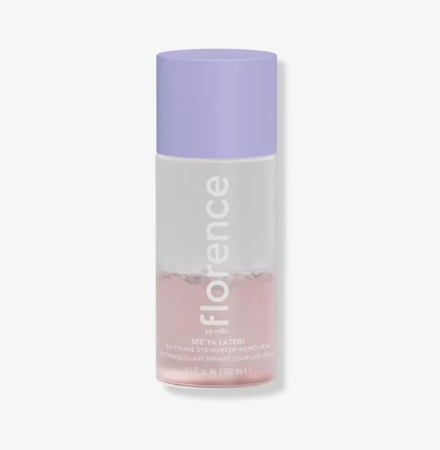 florence by mills See Ya Later! Bi Phase Eye Makeup Remover, 100 ...