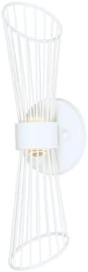 Maxim Lighting 24171MW Zeta - 16 Inch 7W 2 LED Wall Sconce, Finish Color: Matte White