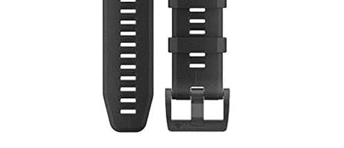 Image of Garmin QuickFit 22 Watch Band - Black Leather