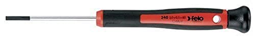 Felo 0715731752 1/8-Inch X 8-Inch Precision Slotted Screwdriver, 240 Series #TOP24