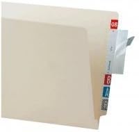 Mylar Label Protector, Box of 500.