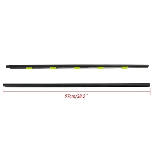 Burlete para ventanas de Civic EK9 EK4 que frena las filtraciones de agua en ambas puertas 4