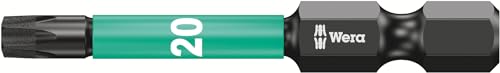 Wera 867/4 Impaktor Insert Bits TORX TX40 x 50mm (Box 5), DC, 1/4 x 35 mm