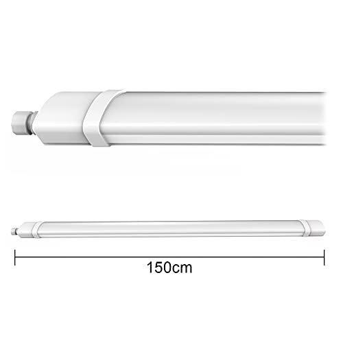 Réglette LED IP65 ALCAPOWER solution d'éclairage contre garage sombre 70W