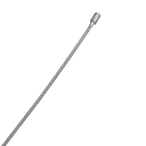 Image of 50 inch Throttle Cable for 212cc 6.5hp Coleman CT200U CT200U-EX BT200X Baja Warrior Doodlebug DB30 MB165 MB200 MOTOVOX MBX10 MBX11 MBX12 RT200 Mini Bike 50cc 110cc 125cc Dirt Bike Moto Black