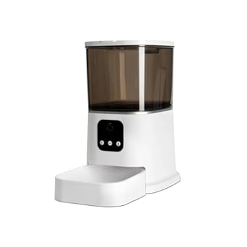 MIAOW Alimentador Automático Inteligente com Câmera para Pets