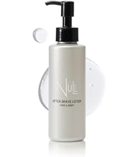Amazon.co.jp: NULL アフターシェーブローション メンズ 化粧水 (除毛