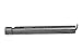 WIDIA A25RCTFPR16 A-CTFP C-Style Clamping Boring Bar for Positive Inserts, 90? Angle, Steel, 25mm Shank Diameter, Right, 200mm Length