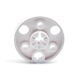 I materiali ABS e il montaggio a vite consentono un fissaggio sicuro pur mantenendo la compatibilità con le annate e le moderne bobine alle apparecchiature audio delle bobine