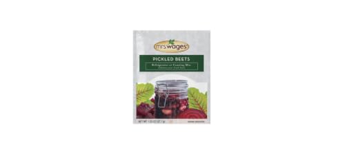 Mrs. Wages Refrigerator Pickled Beets Mix 1.33 oz. (1 Pack)