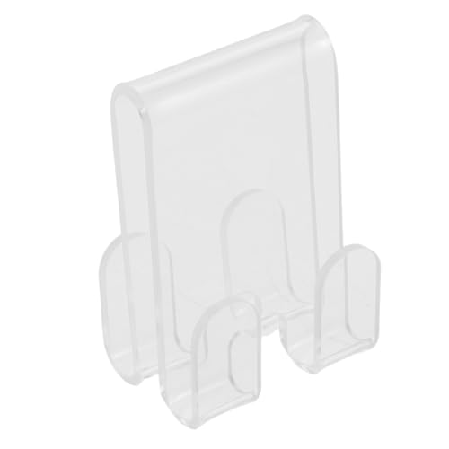 Garneck Towel Hooks for Shower Glass Door Modern Design Over Door Hook Easy Installation No Drilling Needed