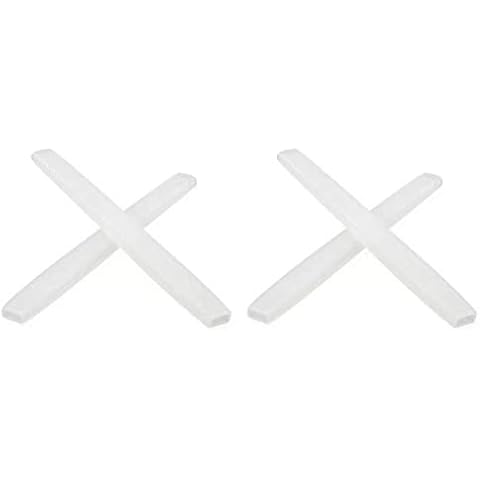 NicelyFit Silicone Anti-slip Eyeglass End Tips Ear Sock Pieces Tube Temple Sleeve for Glass Sunglass Eyeglasses TT001 (Milk White - 2 Pairs) Cover