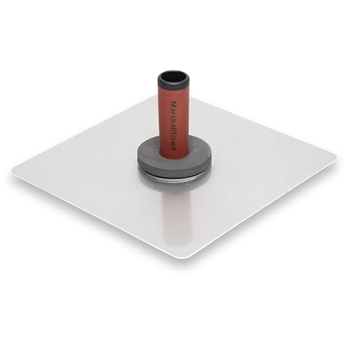 MARSHALLTOWN Drywall Hawk 13 Inch Assembled in the USA Plaster Tool | 13 Inch Aluminum Blade Gives a Flat Platform for Mud Mortar or Compound DuraSoft Handle for Plaster and Drywall 1D product thumbnail 10