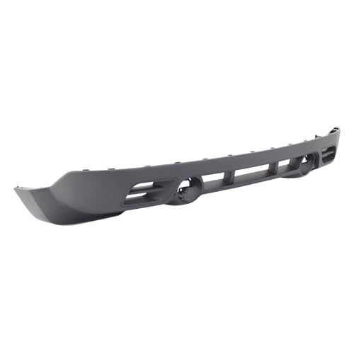 Image of FitParts Compatible with Jeep Patriot 2011-2017 Front Lower Bumper Cover | Textured, With Fog Light Holes, OEM 68091523AA, CH1015111