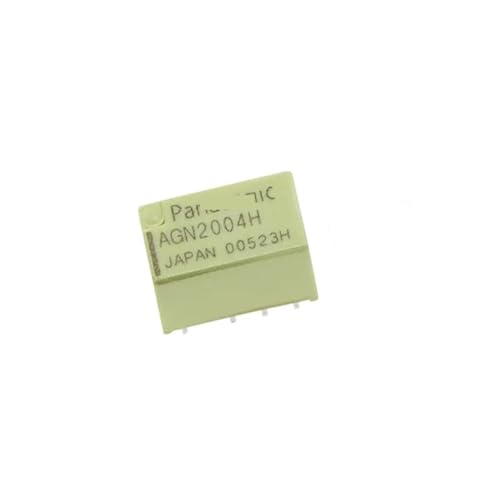 Relais de signal AGN2004H à 8 broches à faible consommation pour montage PCB 4.5V