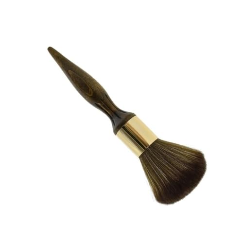 Cepillo para limpiar el cabello de peluquero con cerdas suaves que eliminan vello sin irritar