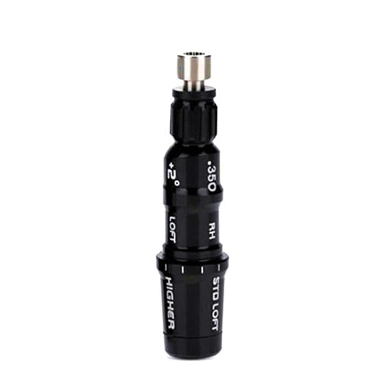0.350 RH (Reverse Settings for LH) 2° Shaft Adapter Sleeve Compatible with Taylormade Qi4D, Qi35, Qi10, Qi, SIM, M6, M5, M4, M3, M2, M1, R15, Stealth Driver&Fairway Woods