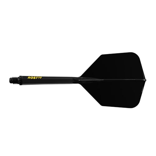Image of CUESOUL ROST 77 Integrated Dart Shaft and Flight Big Wing Shape,Set of 3